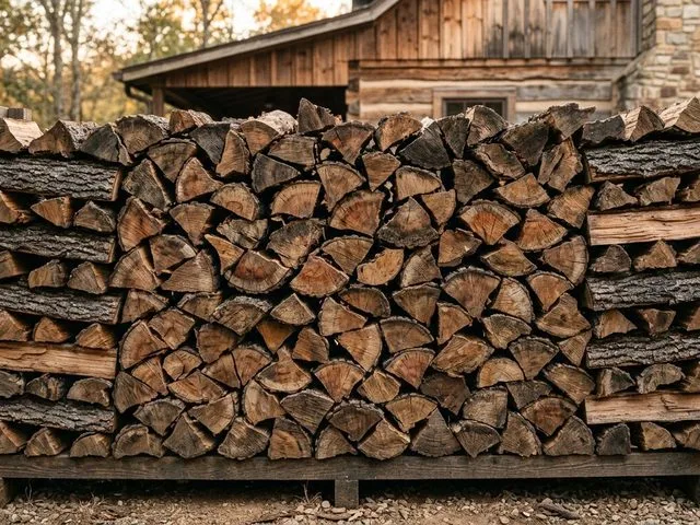 Дубовые дрова камерной сушки — купить Белоозерском
